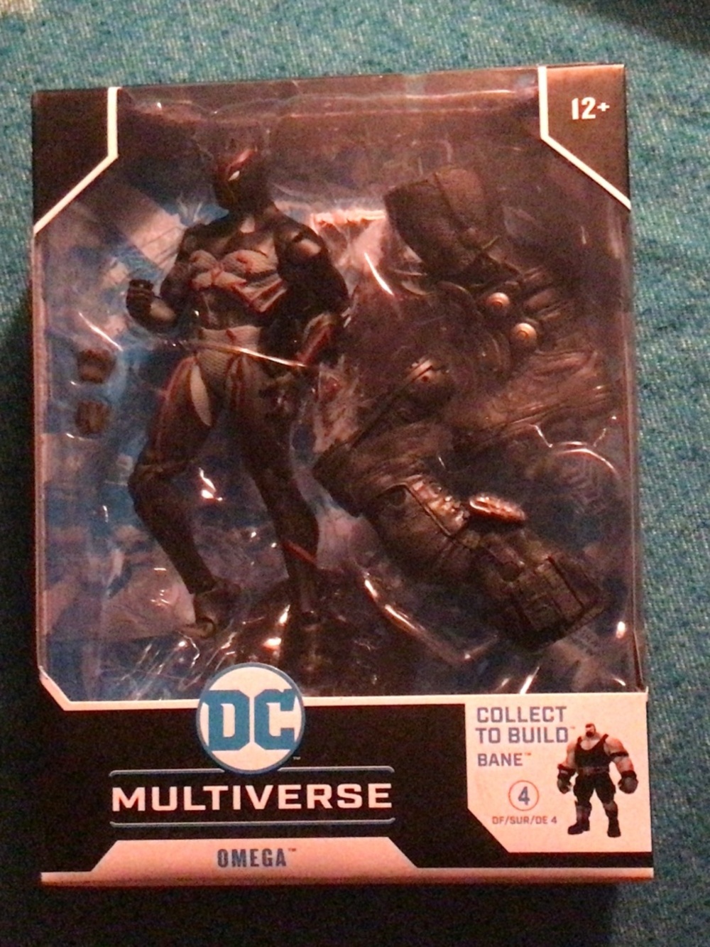 DC Multiverse Omega action figure